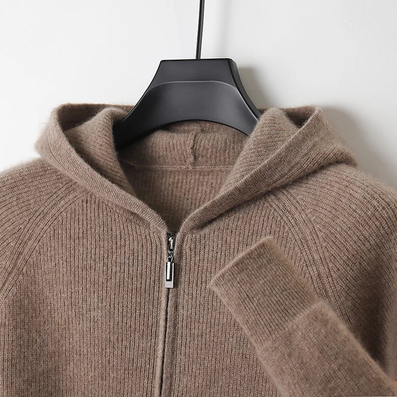Axel Merino Wool Hoodie