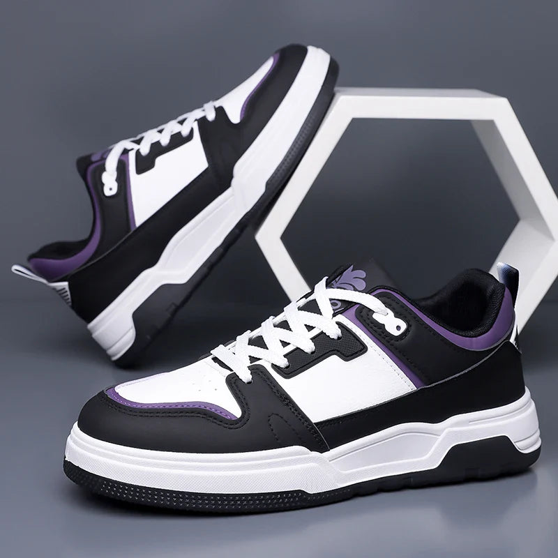 Oliver Croft Leather Sneakers