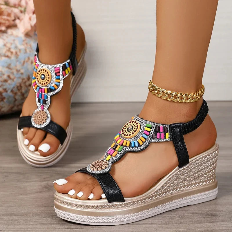Luna Boho Wedges