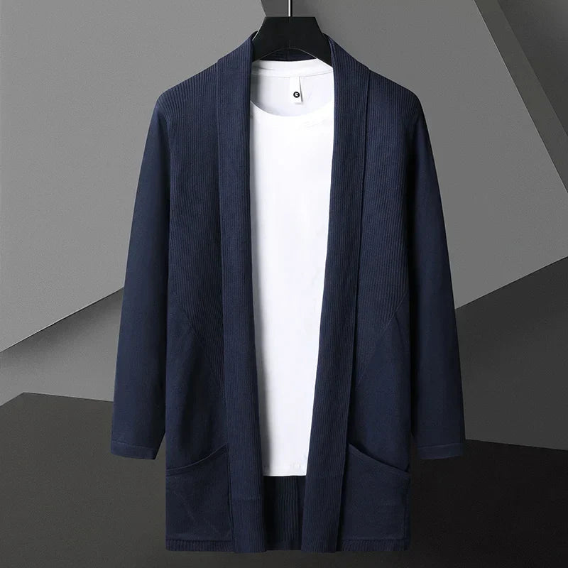 Tommaso Shawl Collar Cardigan