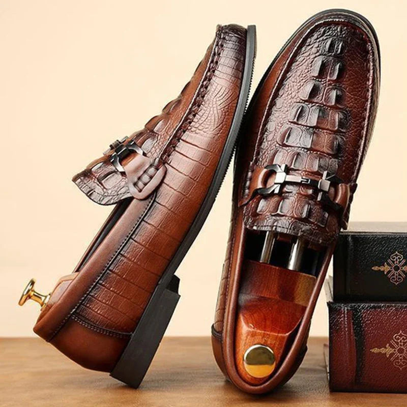 Corsini Buckle Loafers