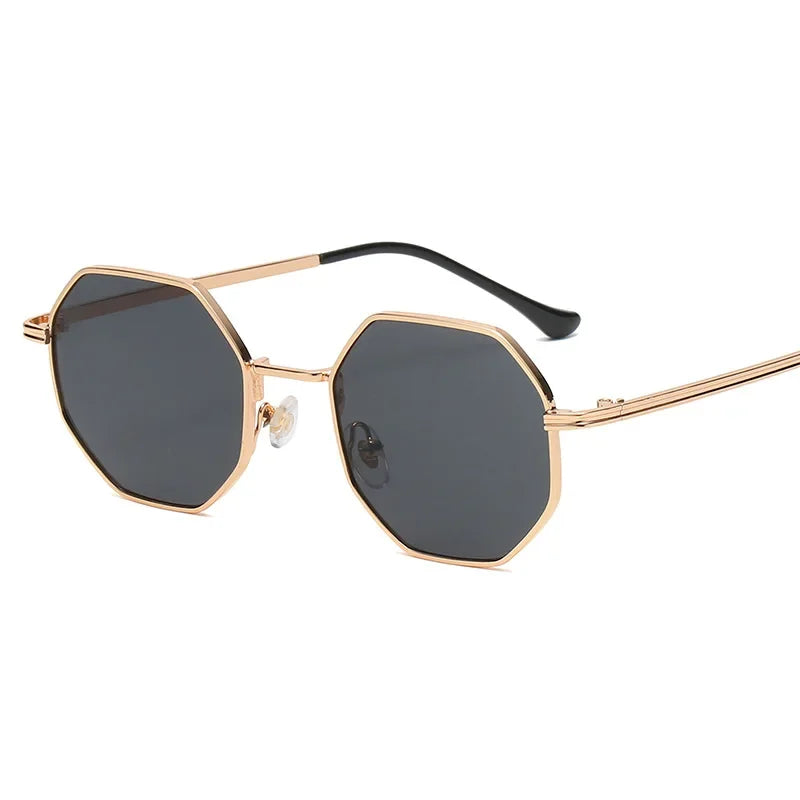 Aria Polygon Sunglasses