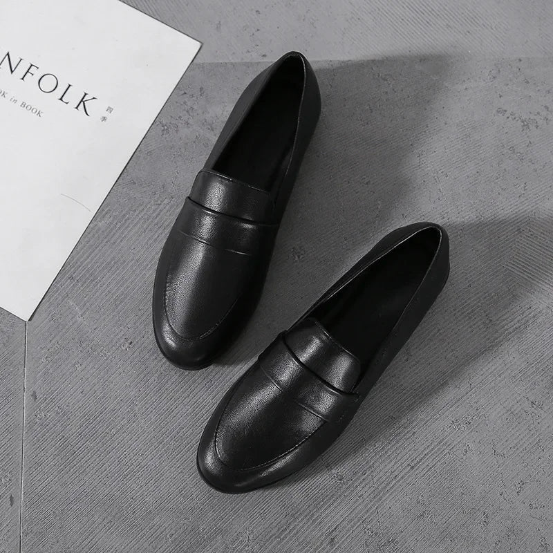 Clara Vintage Loafers