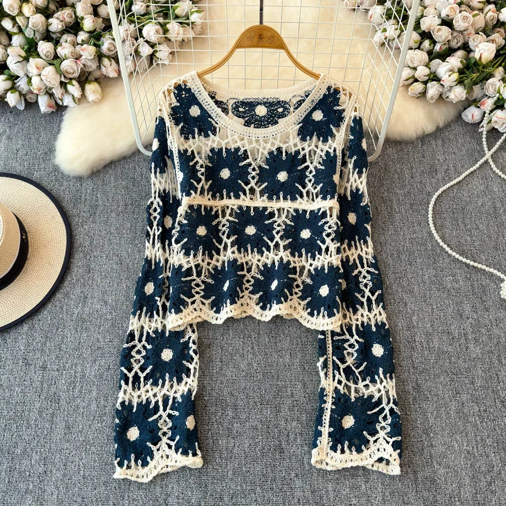 Luna Crochet Sweater