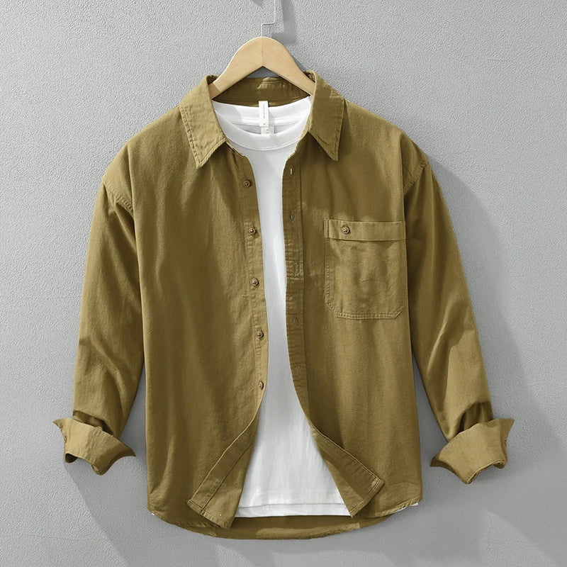 Emerson™ Premium Cotton Shirt