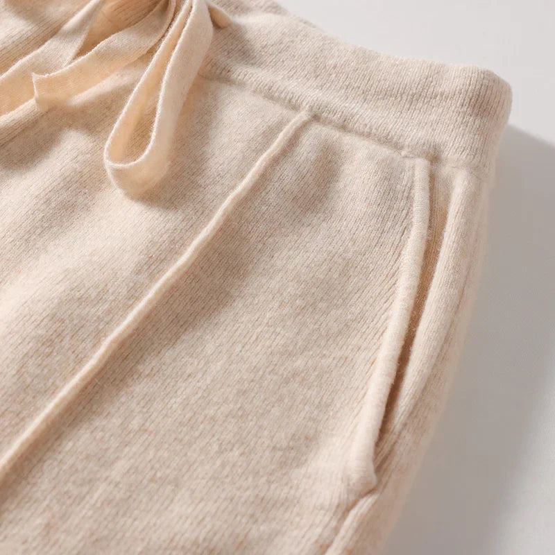 Maeve Wool Knit Pants