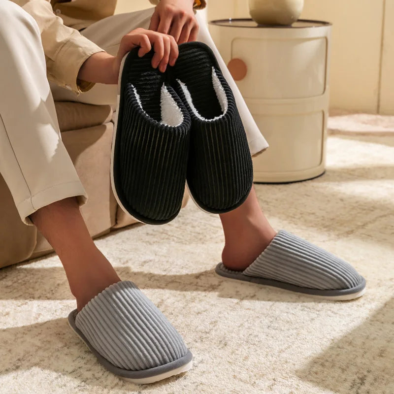 Noah Plush Home Slippers
