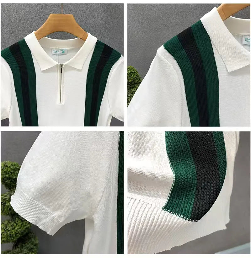 Leon Striped Polo