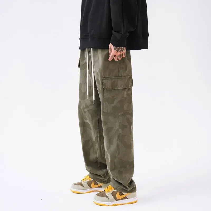 Stefan™ | Modern Camo Joggers