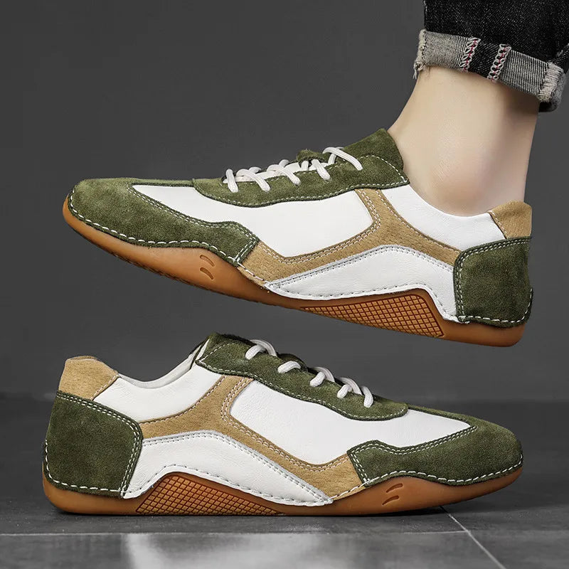 Suede Gum Sneakers