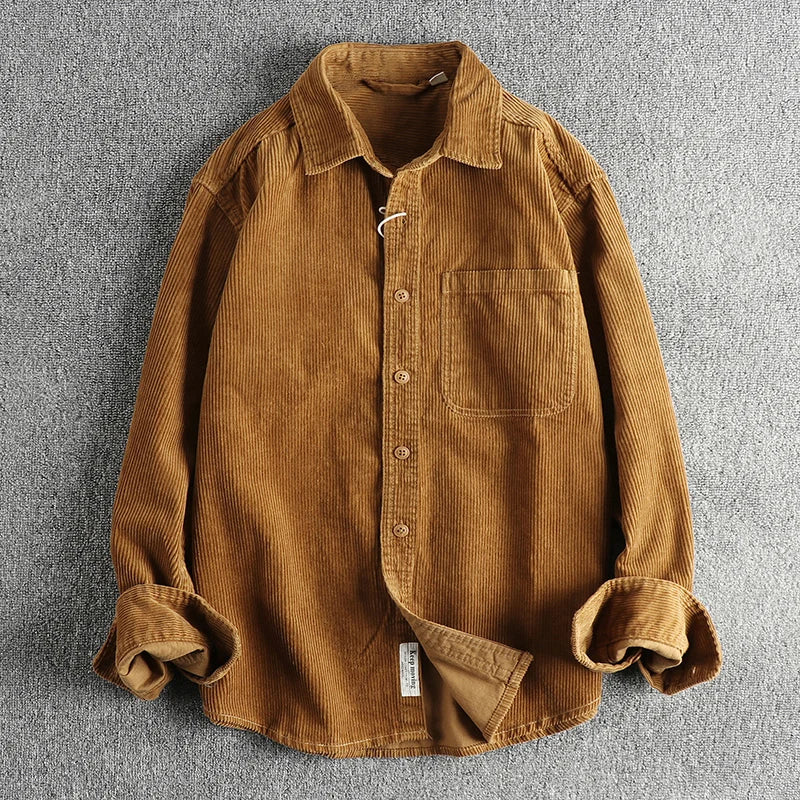 Heritage Corduroy Shirt