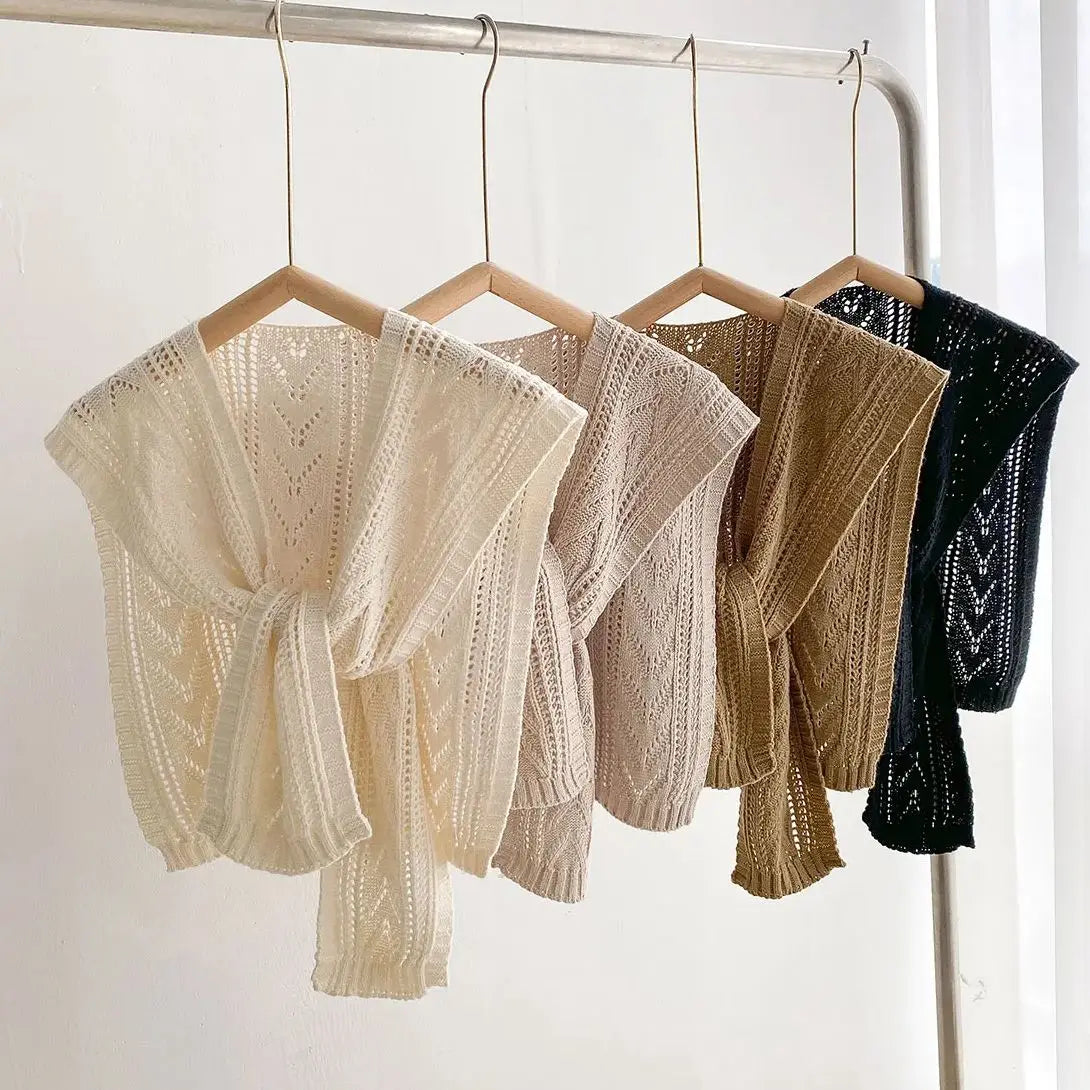 Hana Knit Shoulder Shawl