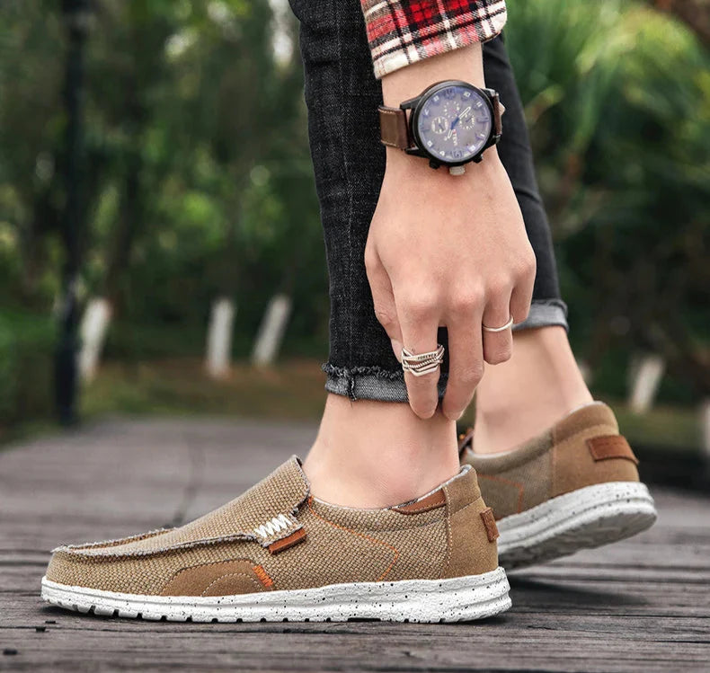 Winston Canvas Loafers