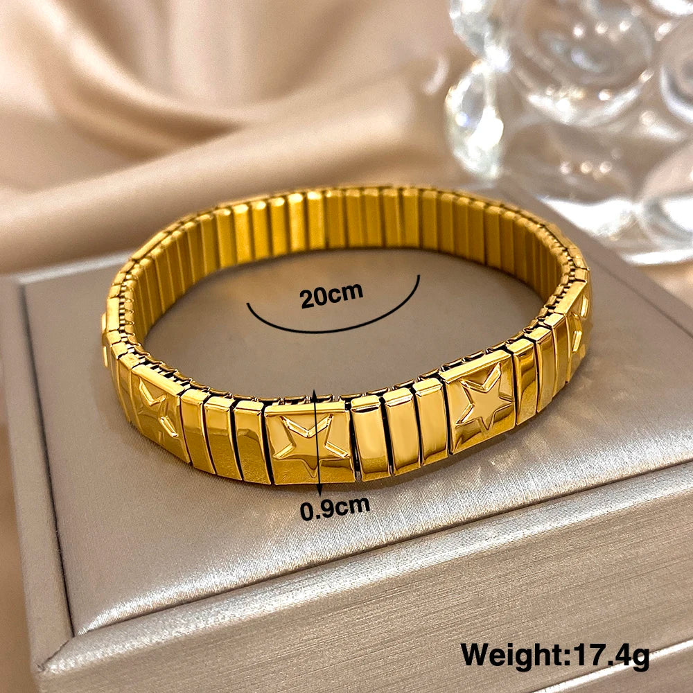 Viora Star Charm Bracelet