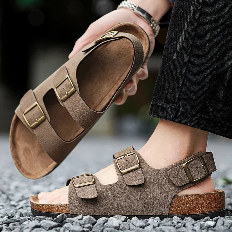 Onyx Sandals