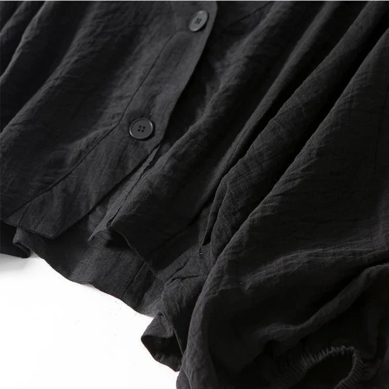 Livia Sheer Batwing Blouse