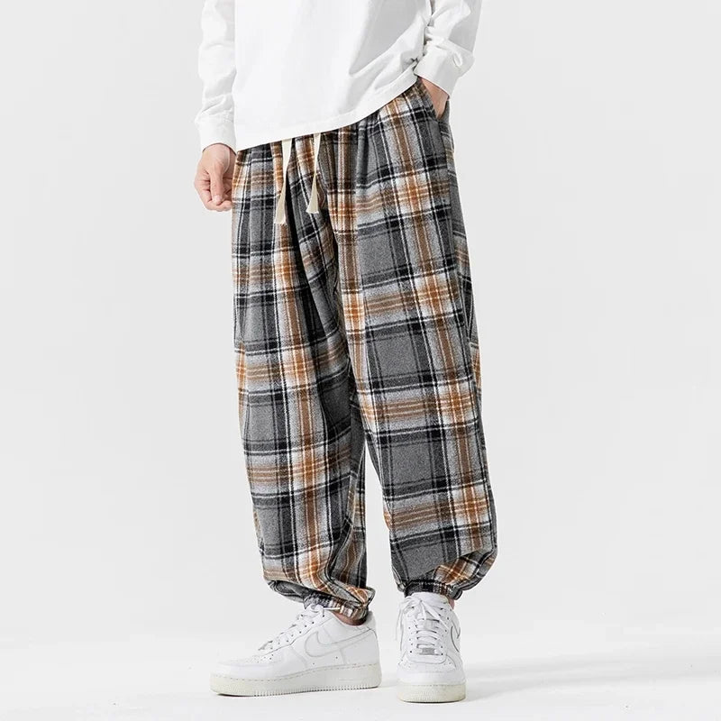 Nomad Plaid Pants