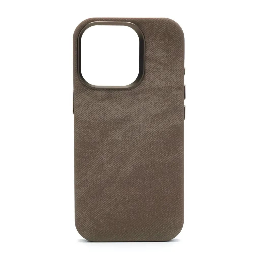 LuxeFiber Magnetic Leather Case