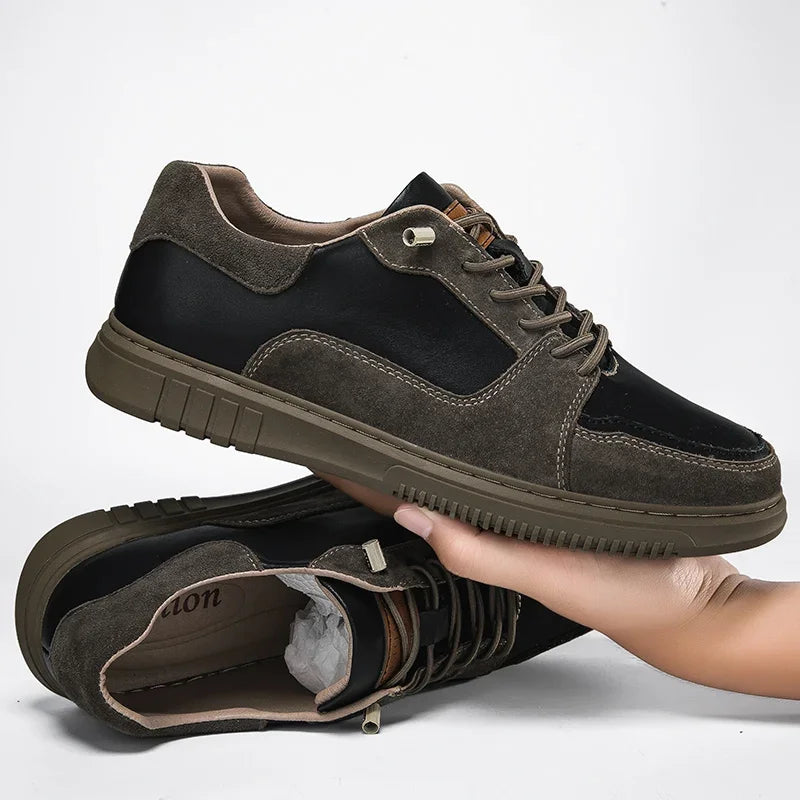 Roma Genuine Leather Sneakers