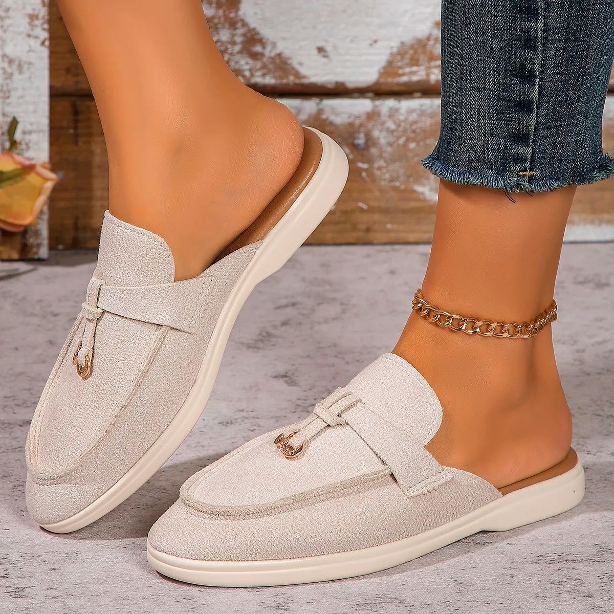 Grace Lane Slip-Ons