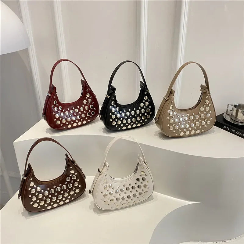 Tessa Rivet Bucket Bag