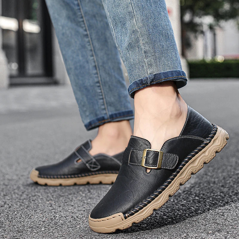 Hugo Buckle Loafers