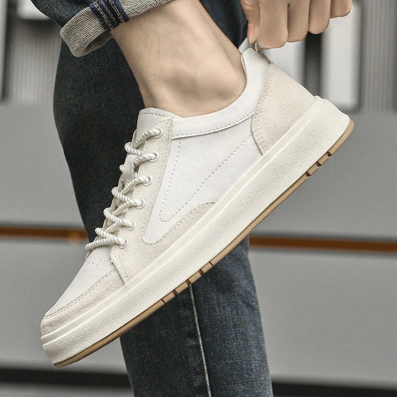 Grant Leather Sneakers