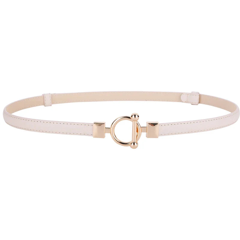 Elara Gold Buckle Belt