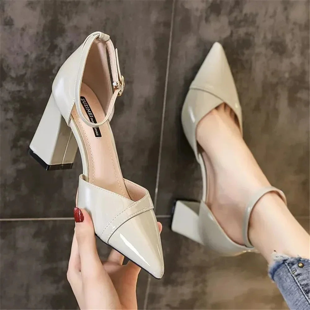 Natalie Grace Block Heels