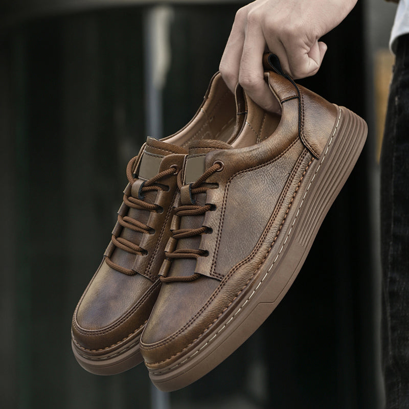 "Icon" Genuine Leather Shoes