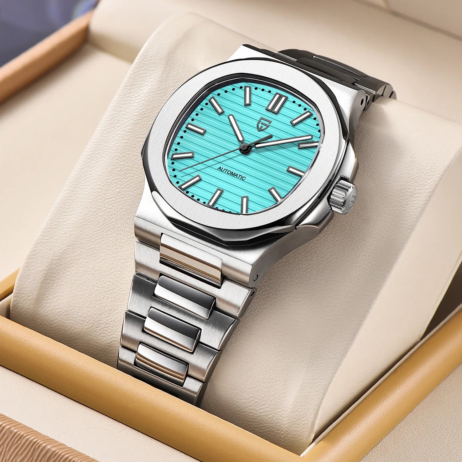 Aqua Steel Watch