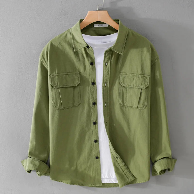 Carson™ | Rugged Cargo Shirt