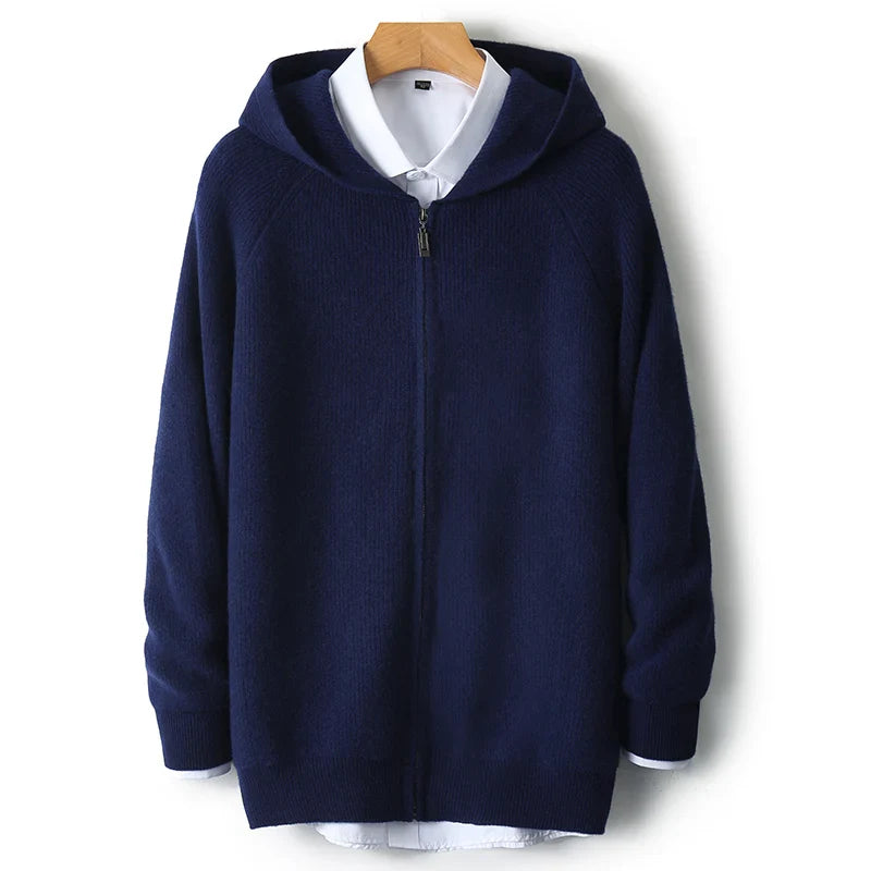 Axel Merino Wool Hoodie