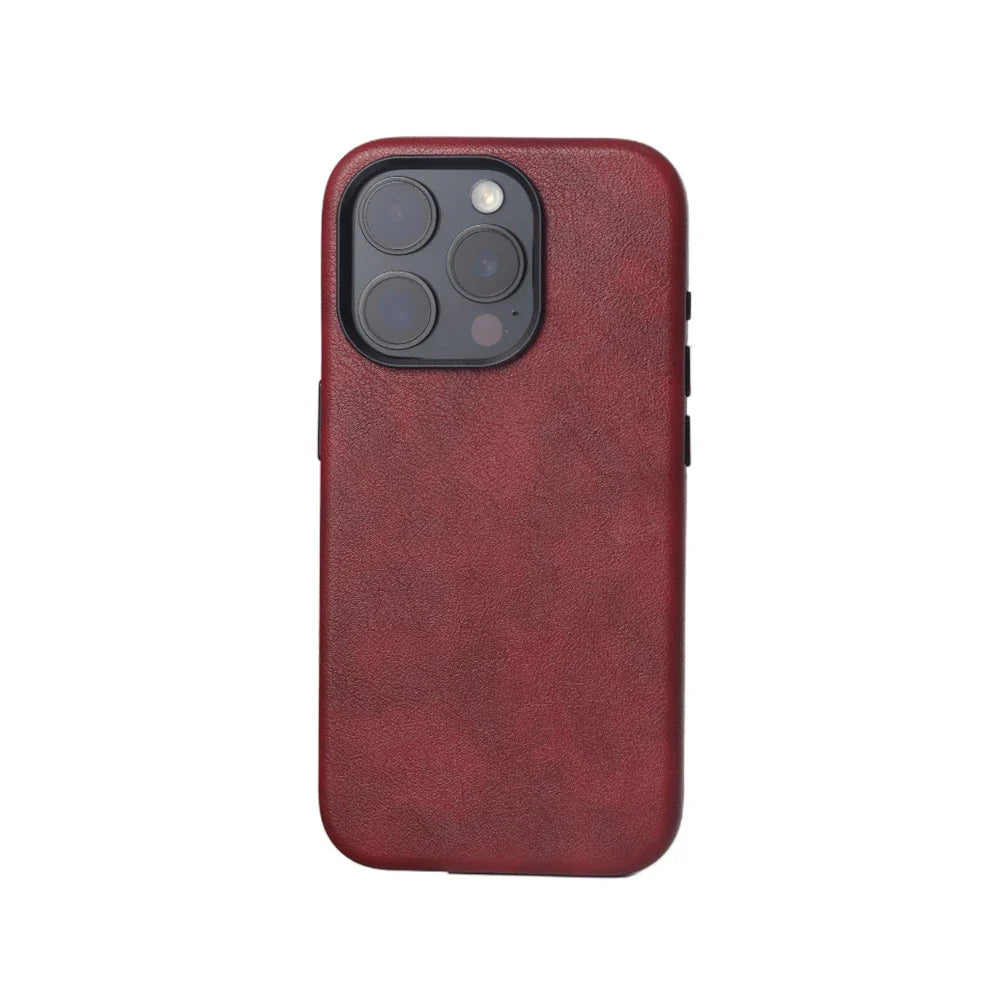 Arden Magnetic Leather Case