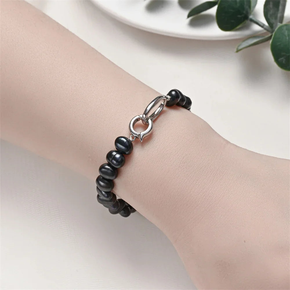 Carla Pearl Bracelet