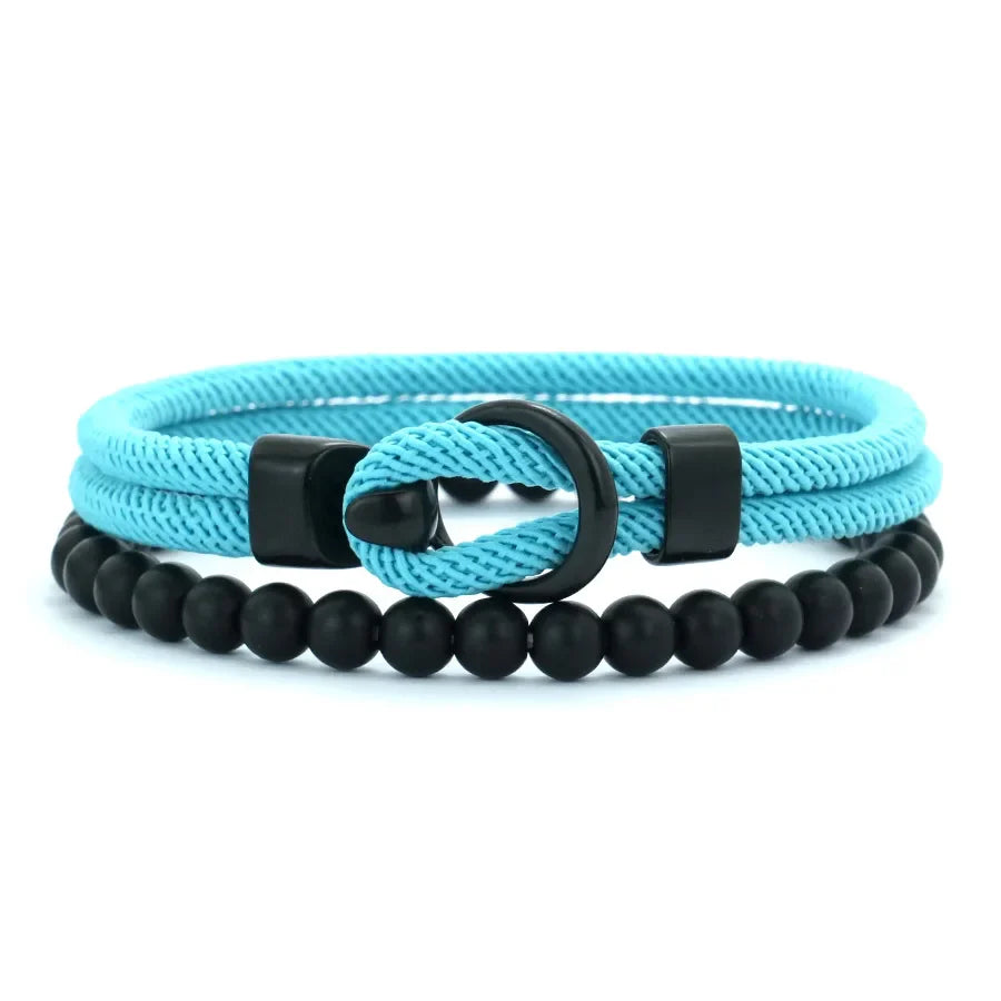 Kairo Rope Bracelet Set