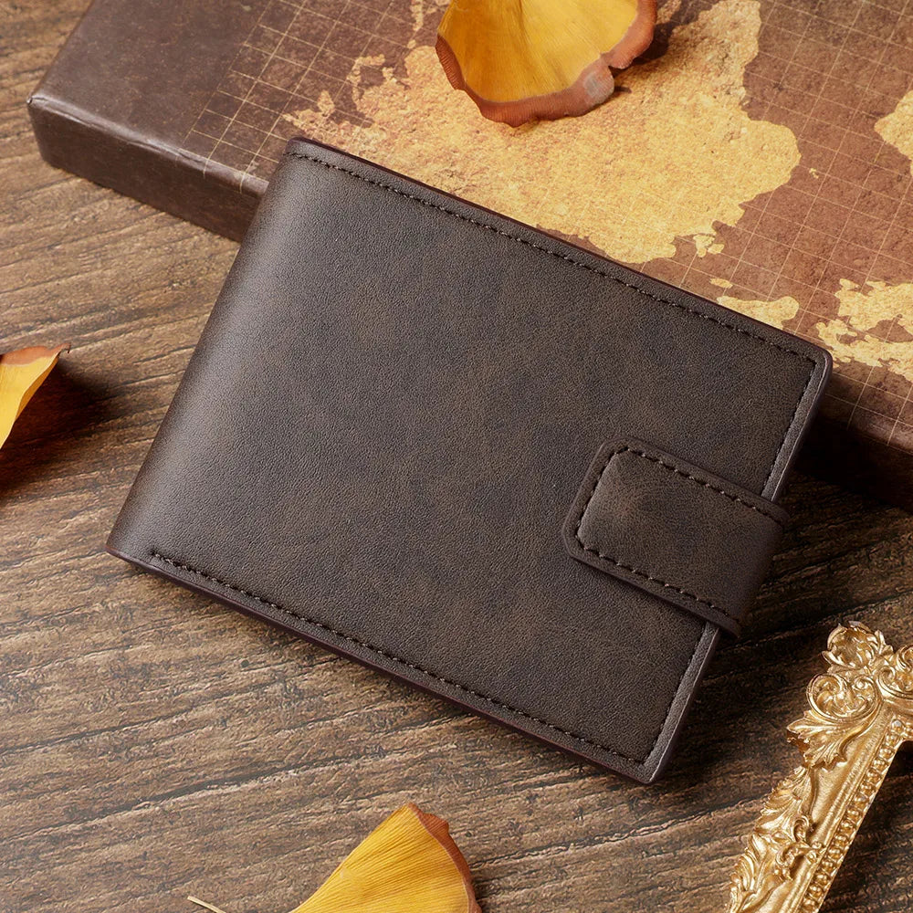 Leon Vintage Leather Wallet