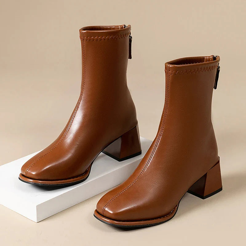 Jackie Heeled Boots