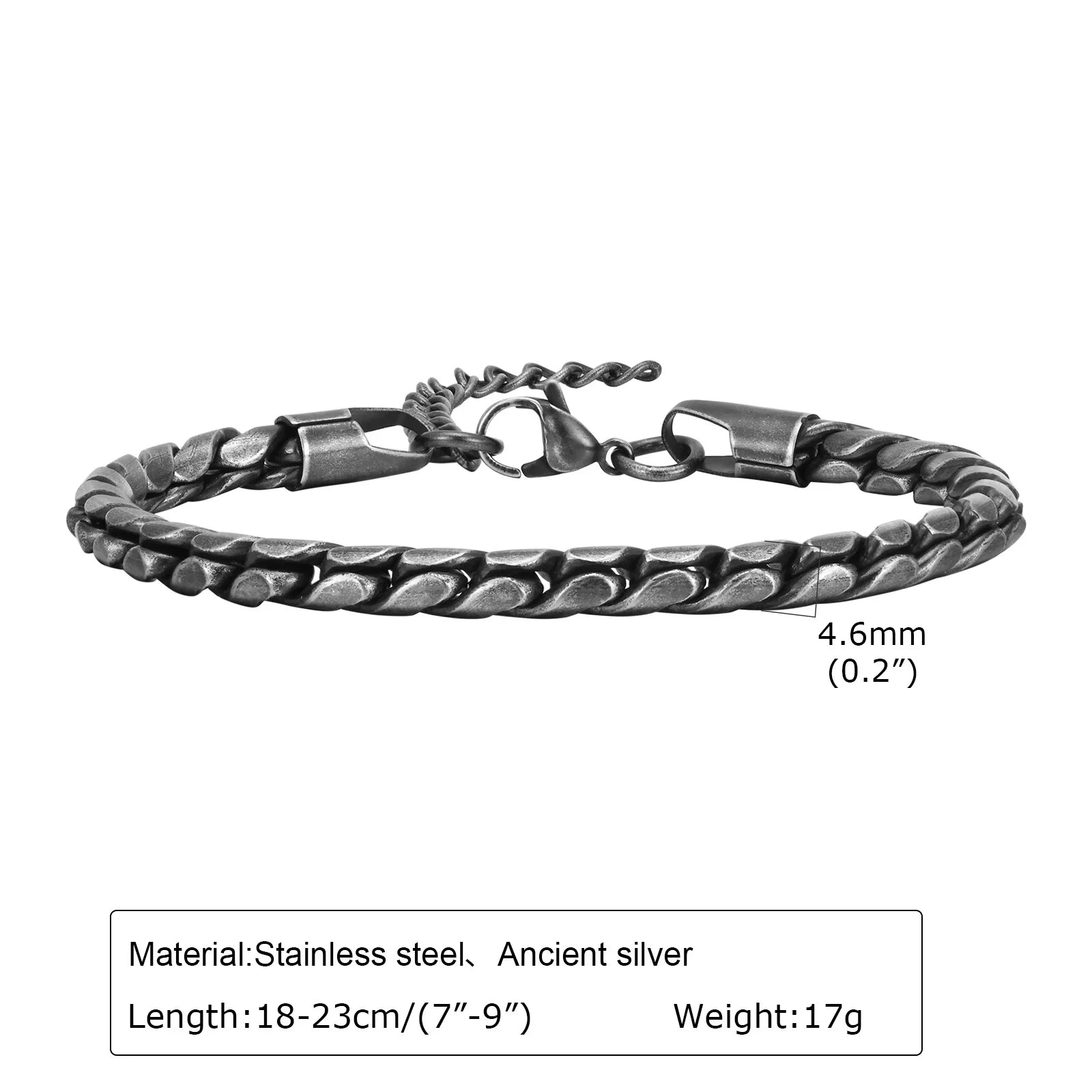 Nero Byzantine Bracelet