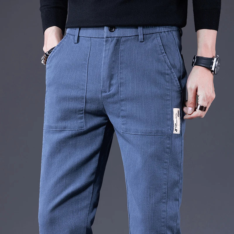 Slim Cut Pants