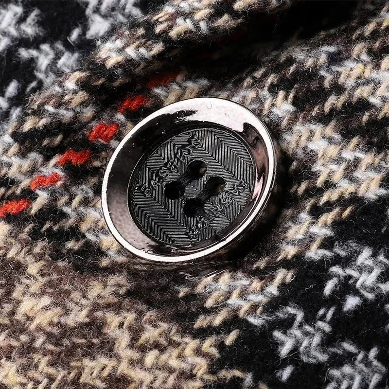 Saville Plaid Blazer