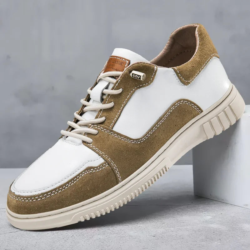 Roma Genuine Leather Sneakers