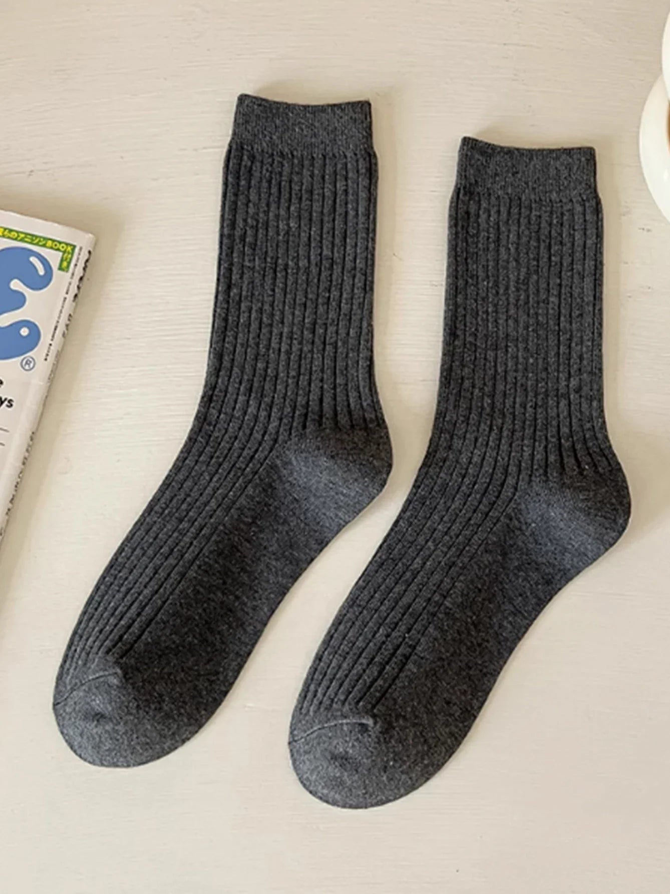 Lune Cozy Knit Socks