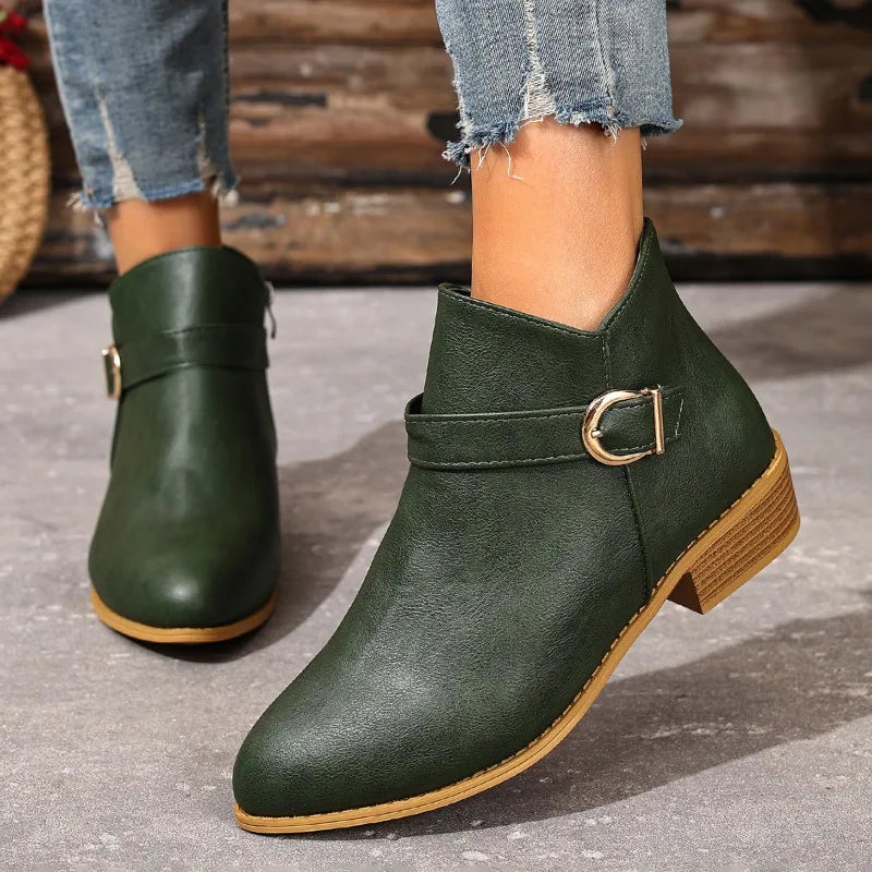 Greta Grace Ankle Boots