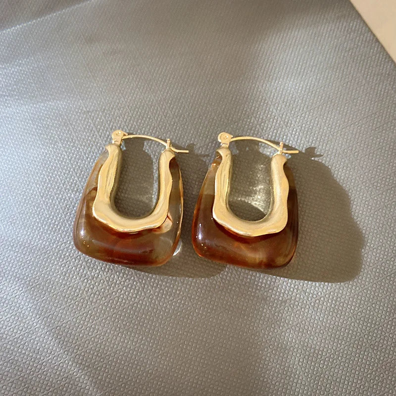 Celine Vintage Hoop Earrings
