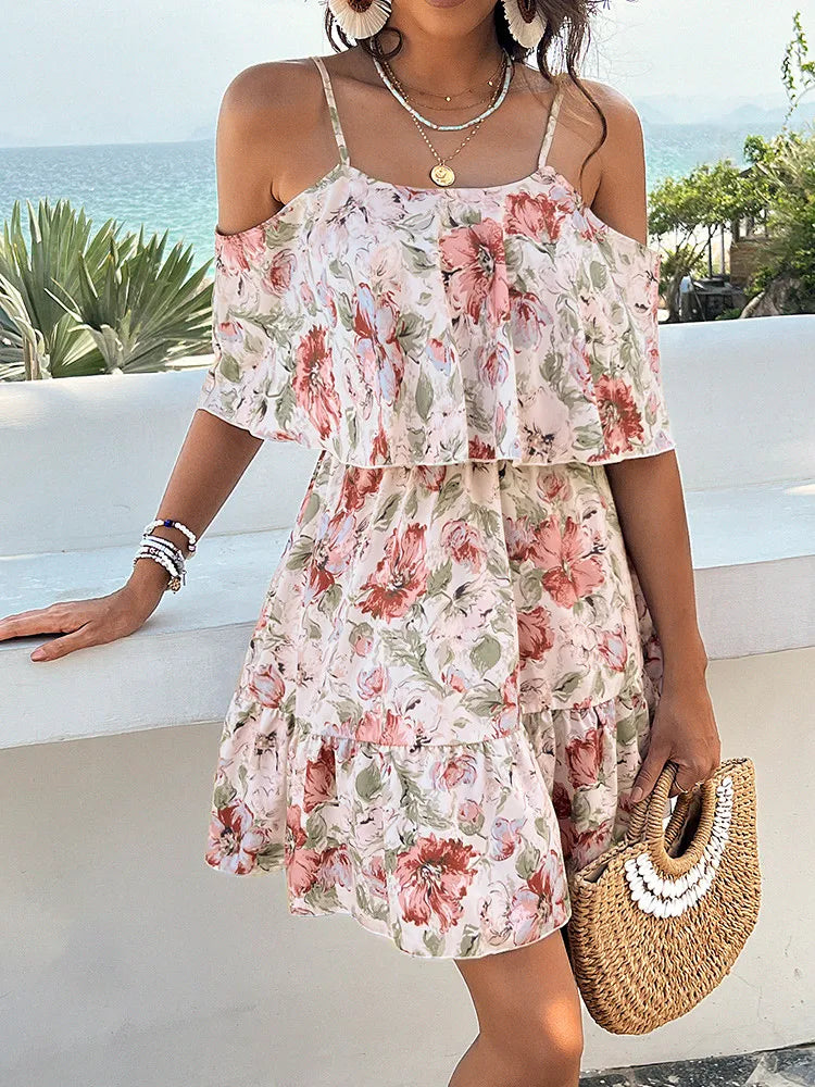 Isla Floral Mini Dress