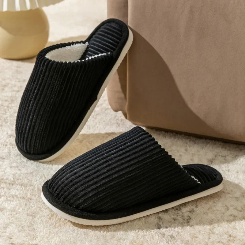 Noah Plush Home Slippers