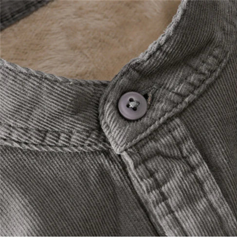 Enzo™ | Classic Corduroy Shirt