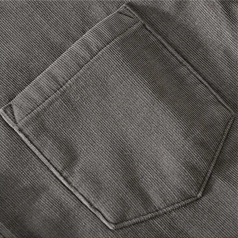 Enzo™ | Classic Corduroy Shirt