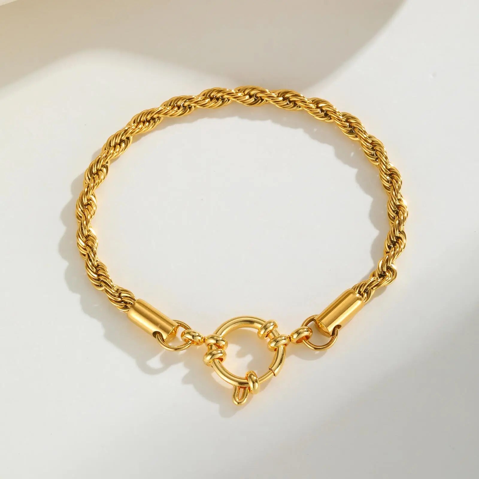 Celine Gold Paperclip Set